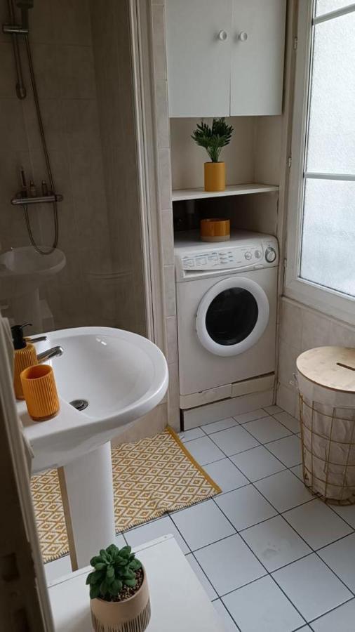 Appartement Au Coeur De Paris A 1 Kilometre De La Tour Eiffel Exterior foto