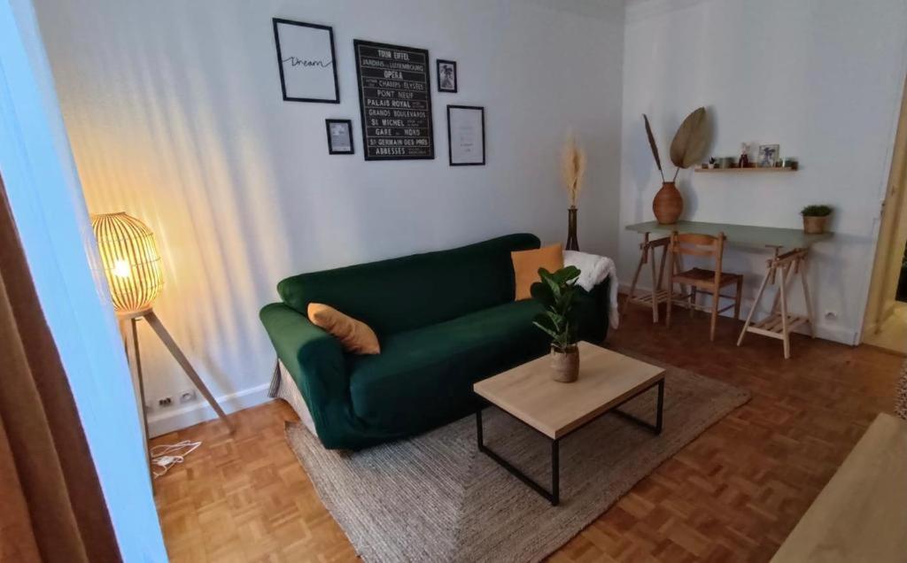 Appartement Au Coeur De Paris A 1 Kilometre De La Tour Eiffel Exterior foto